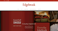 Desktop Screenshot of edgebrookshops.com